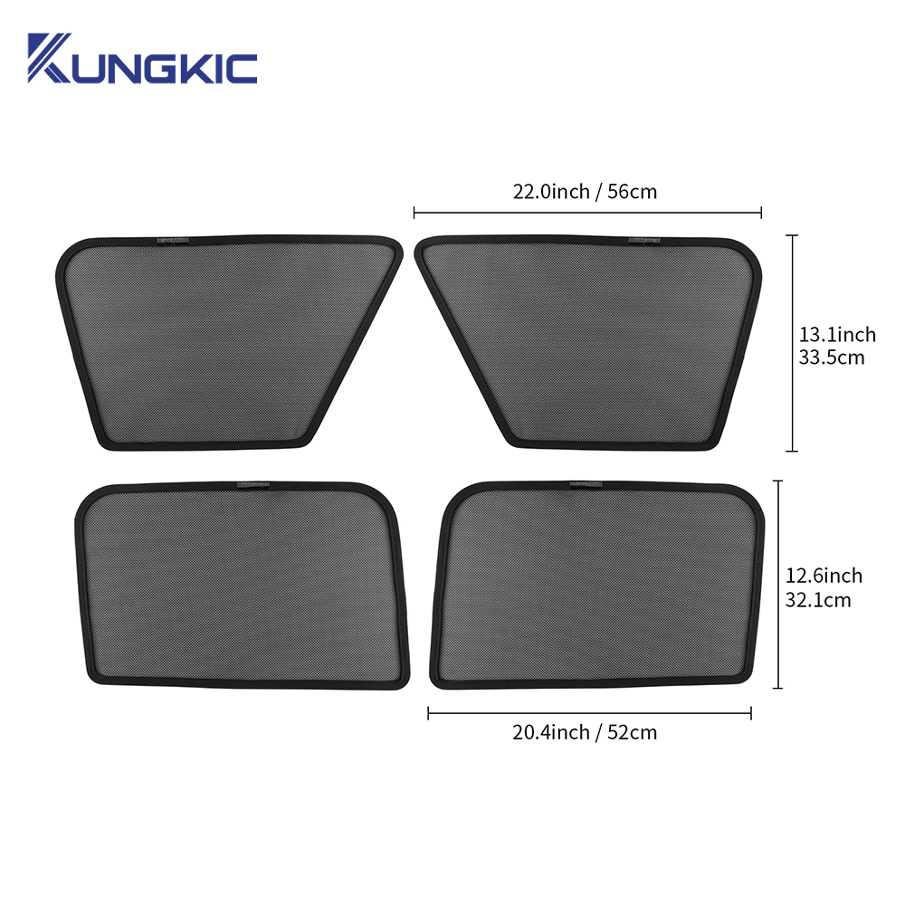 Custom Magnetic Car Window Sun - Screen Printing Frame Mesh ulasan dan harga