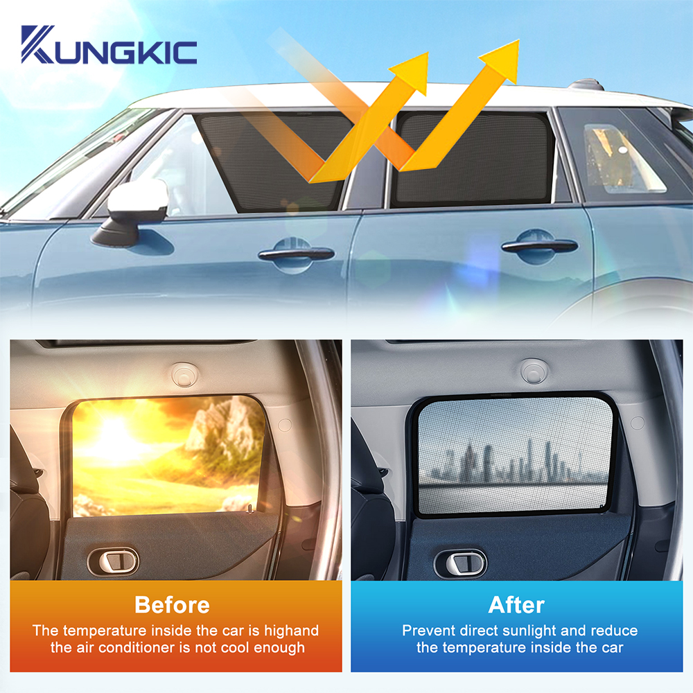 Custom Magnetic Car Window Sun - Screen Printing Frame Mesh ulasan dan harga