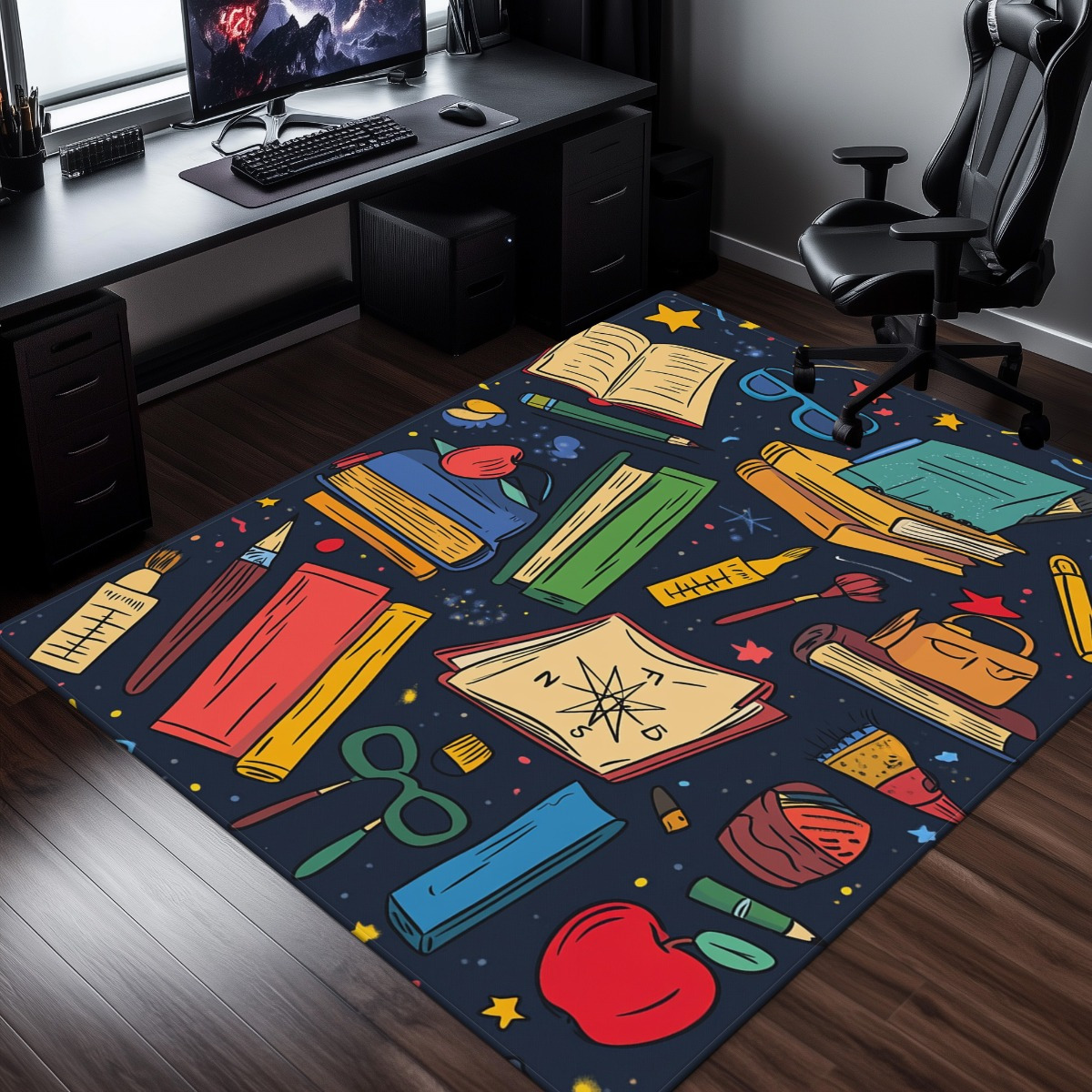 School Supplies Print Educatio - Commercial Printing Supplies ulasan dan harga