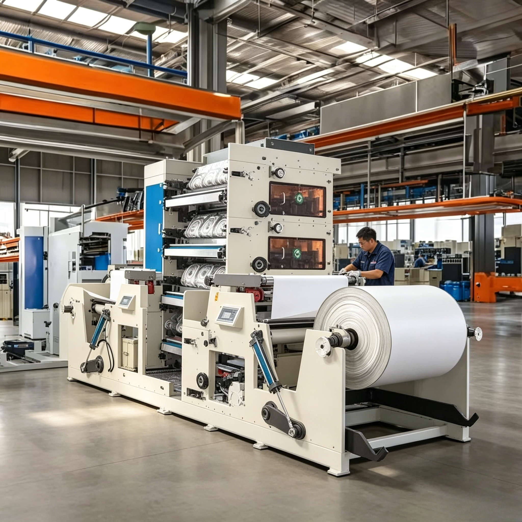 High Efficiency Flexographic P - Commercial Flexographic Printing ulasan dan harga