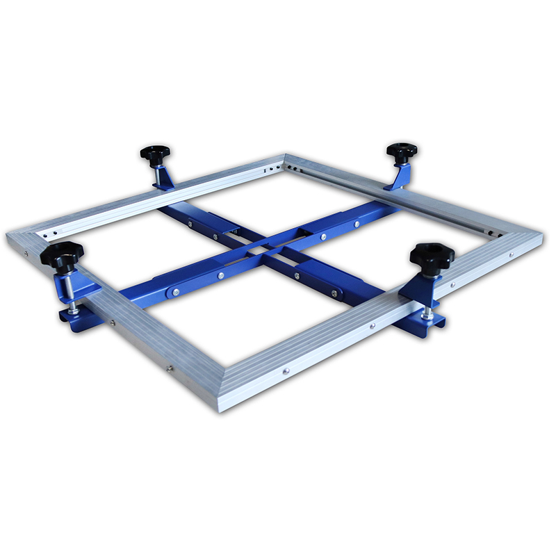 SPE-KJ6060 Self-Tensioning Fra - Screen Printing Frame Mesh ulasan dan harga