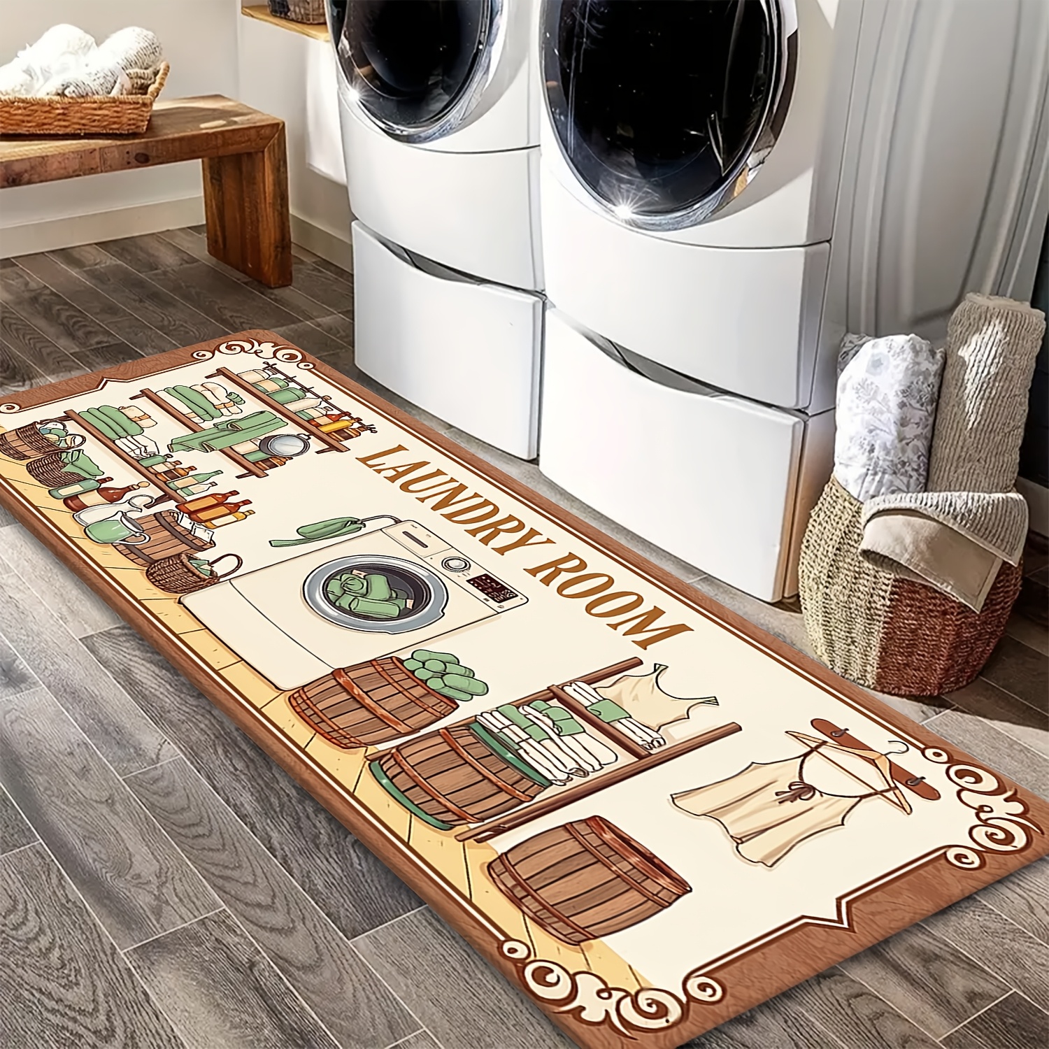 Cartoon Hand Drawn Laundry Sup - Commercial Printing Supplies ulasan dan harga