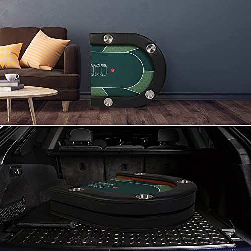 8-Player Foldable Poker Table  - Commercial Printing & Packaging Pvt Ltd Photos ulasan dan harga