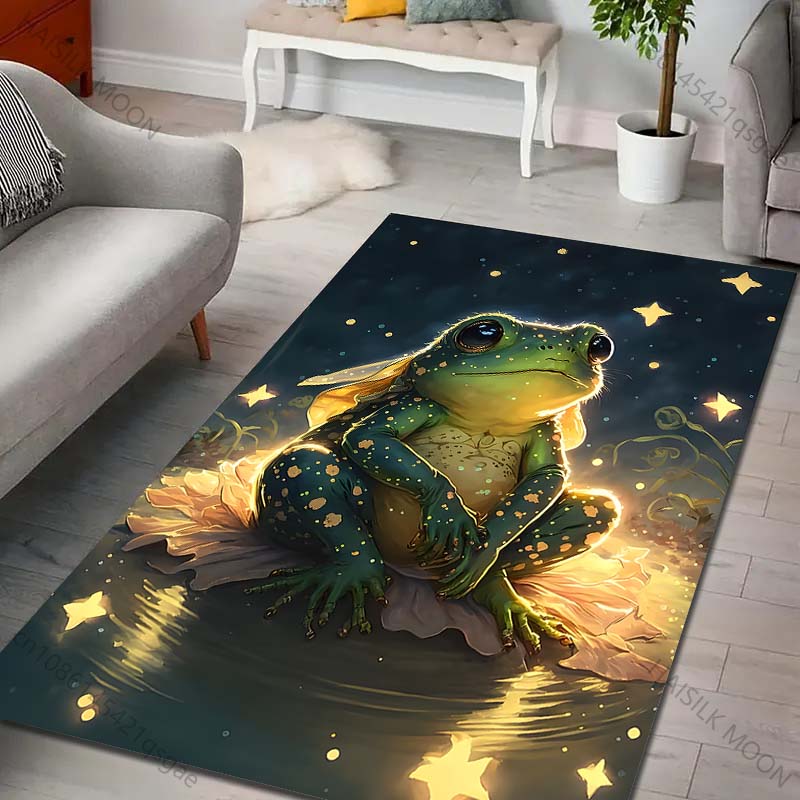 Multiple sizes Frog sitting on - Printing On Commercial ulasan dan harga