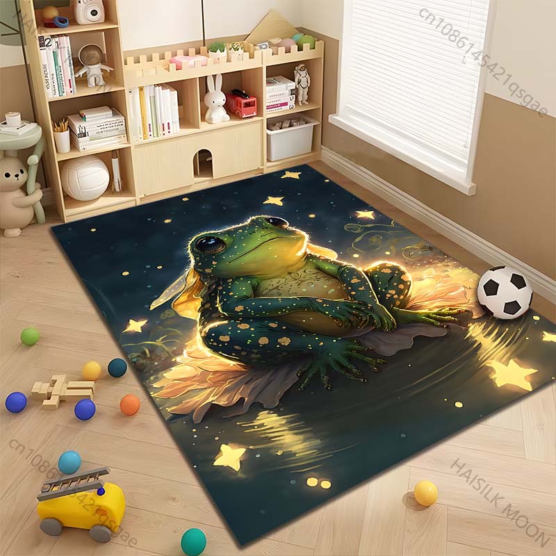 Multiple sizes Frog sitting on - Printing On Commercial ulasan dan harga