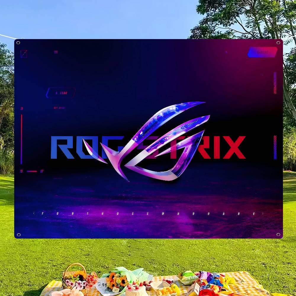 A-AsuS-S R-ROG LOGO Advanced P - Commercial Printing Companies Usa ulasan dan harga