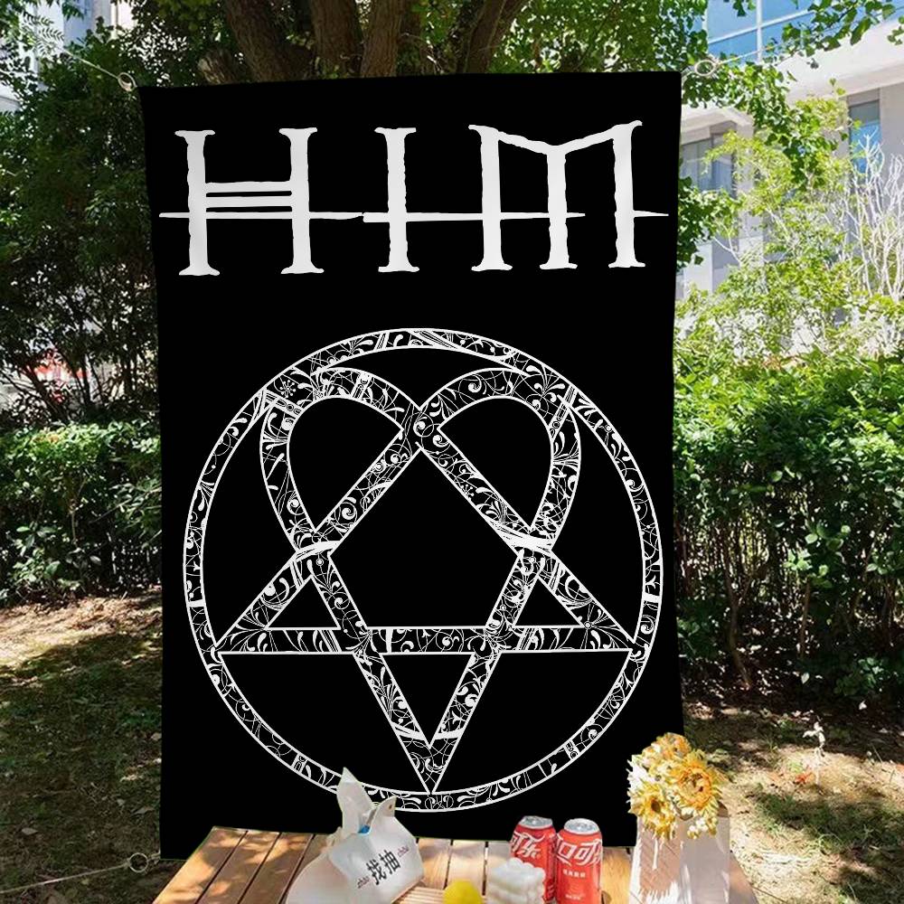 Rock H-HIM Band Advanced Print - Commercial Printing Companies Usa ulasan dan harga