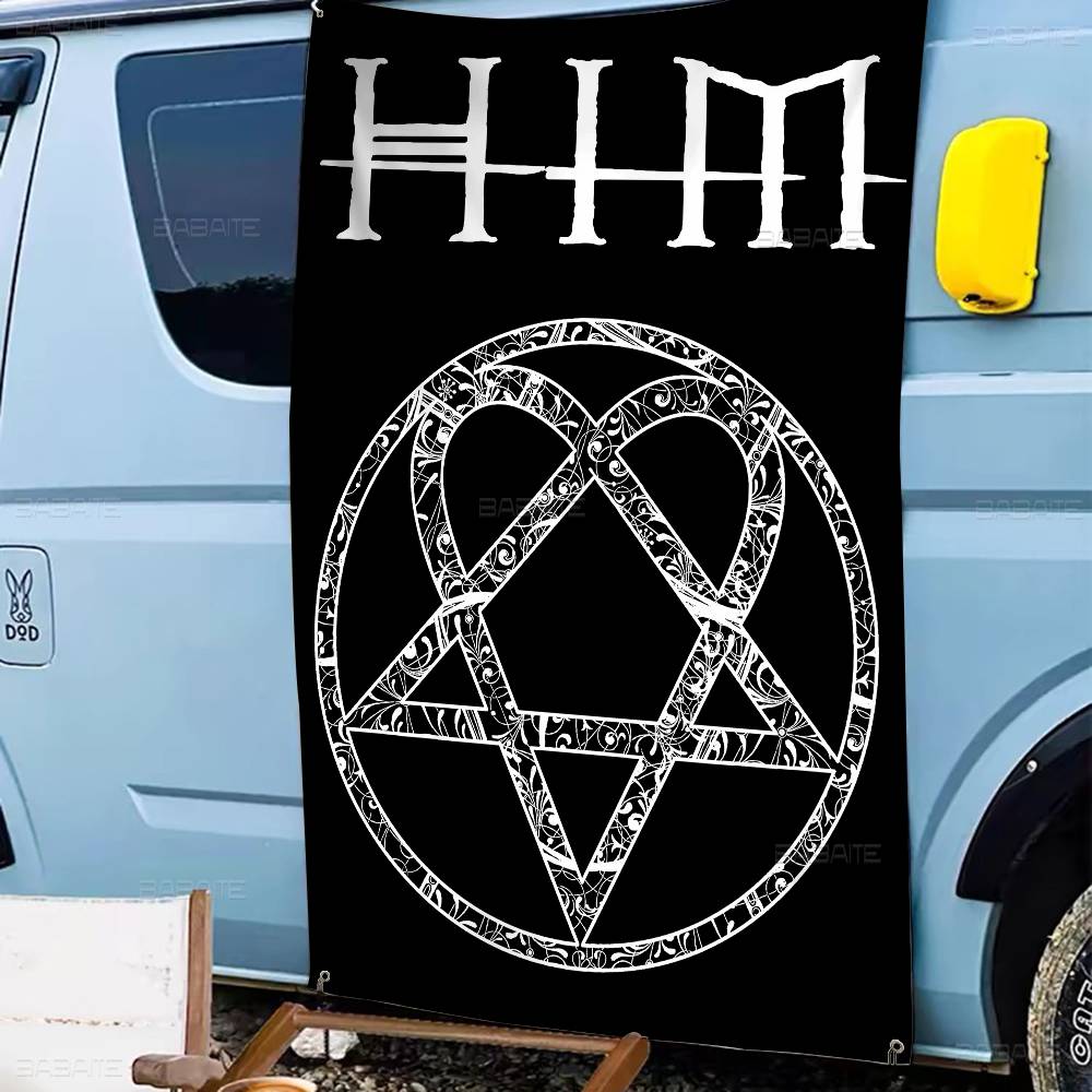 Rock H-HIM Band Advanced Print - Commercial Printing Companies Usa ulasan dan harga