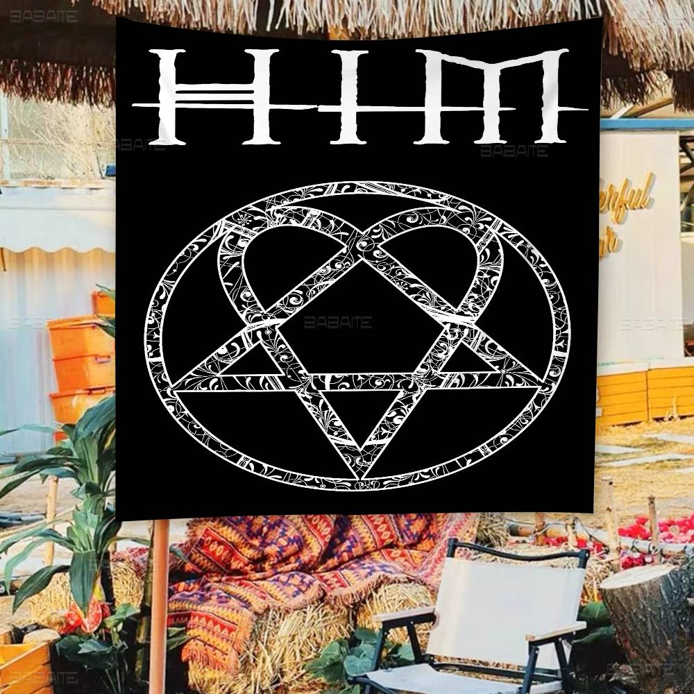 Rock H-HIM Band Advanced Print - Commercial Printing Companies Usa ulasan dan harga