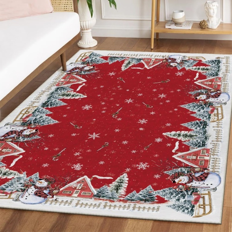 Christmas Retro Christmas Tree - Printing On Commercial ulasan dan harga
