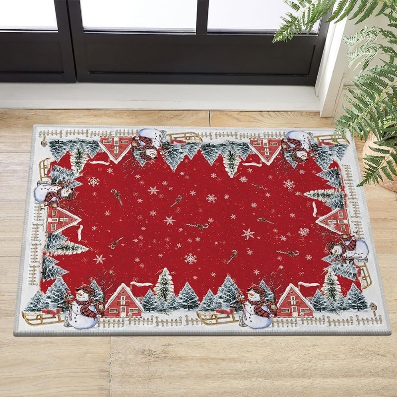 Christmas Retro Christmas Tree - Printing On Commercial ulasan dan harga