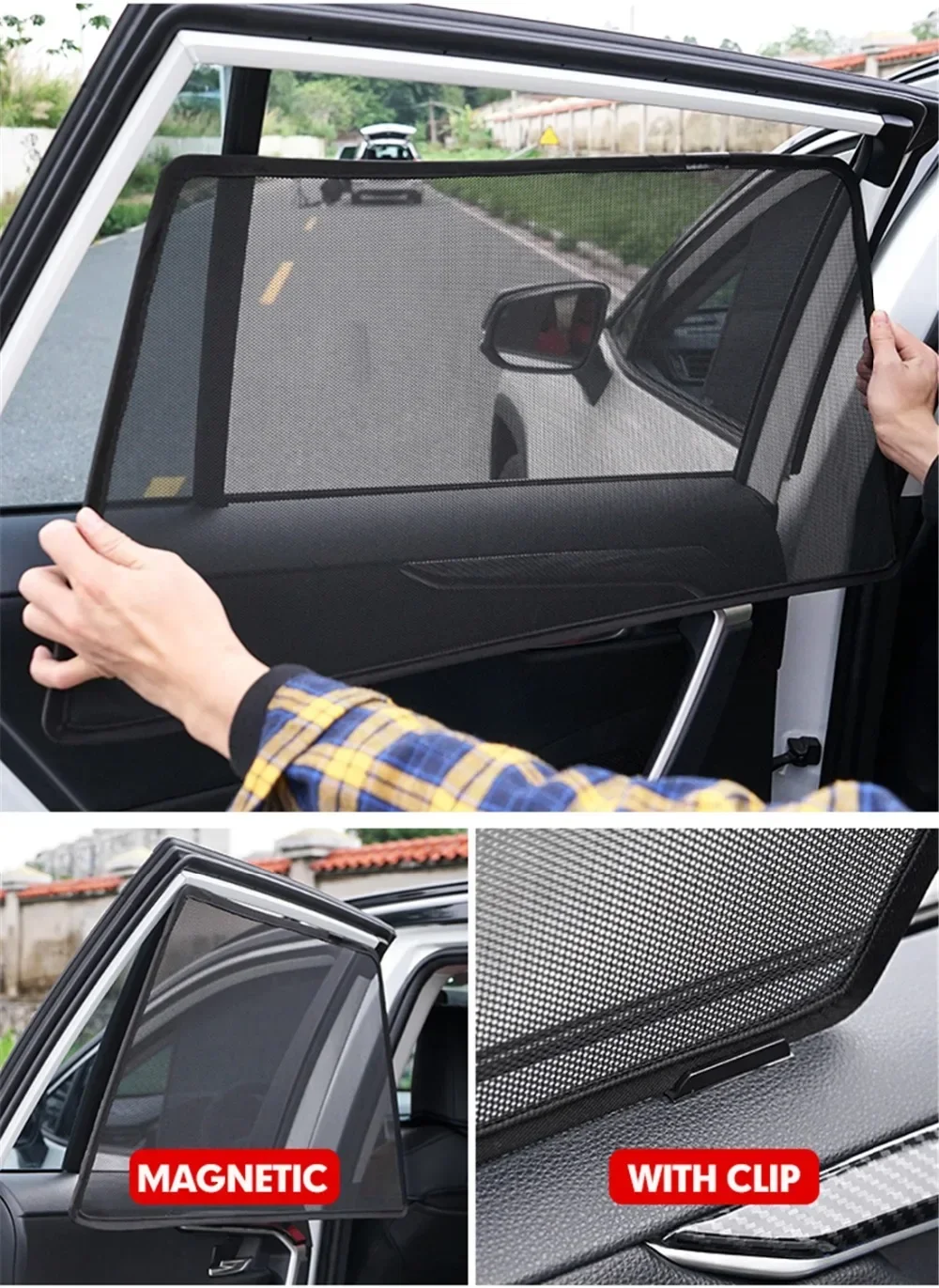 Custom Car Window Sunshade For - Screen Printing Frame Mesh ulasan dan harga