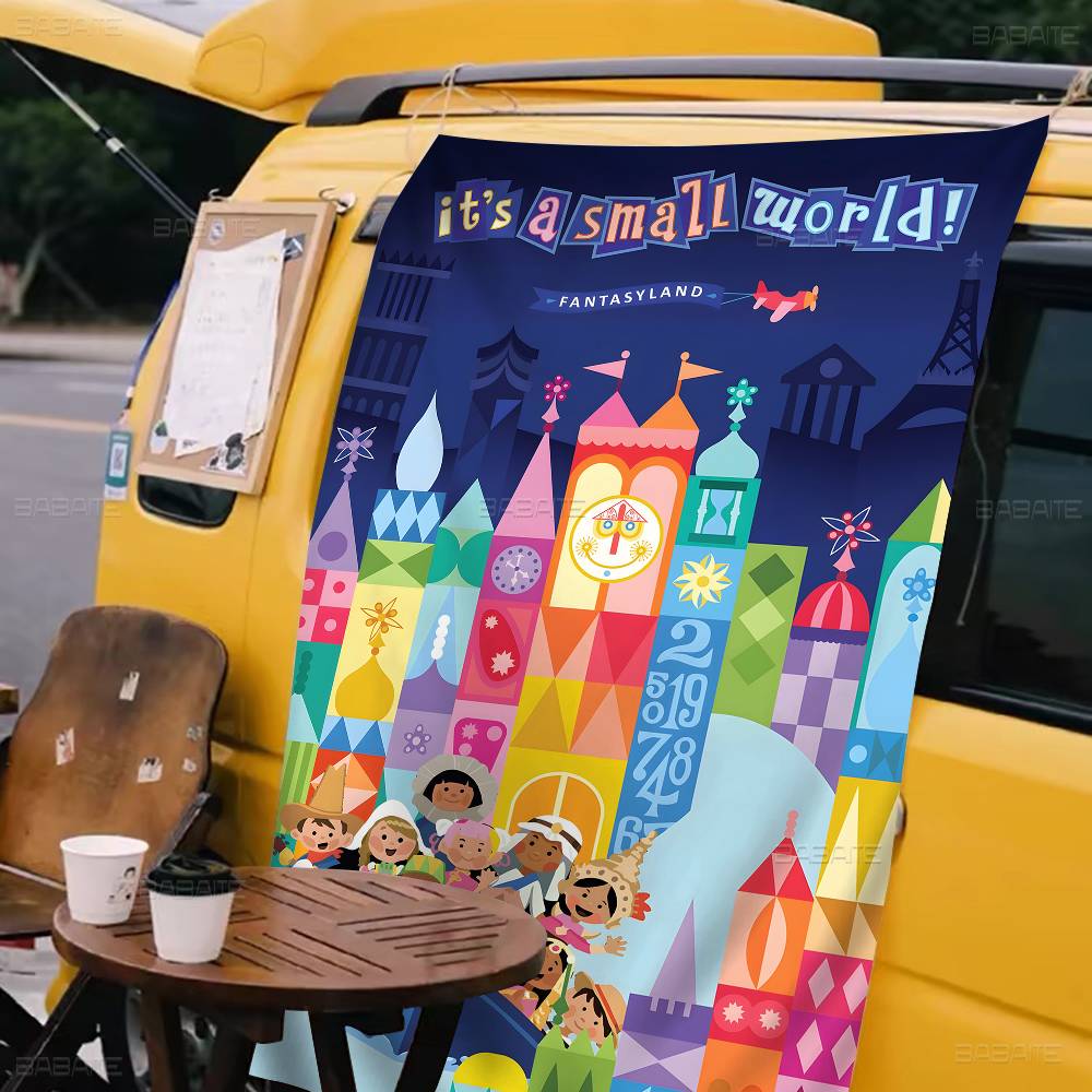 It Is A Small World Advanced P - Commercial Printing Companies Usa ulasan dan harga