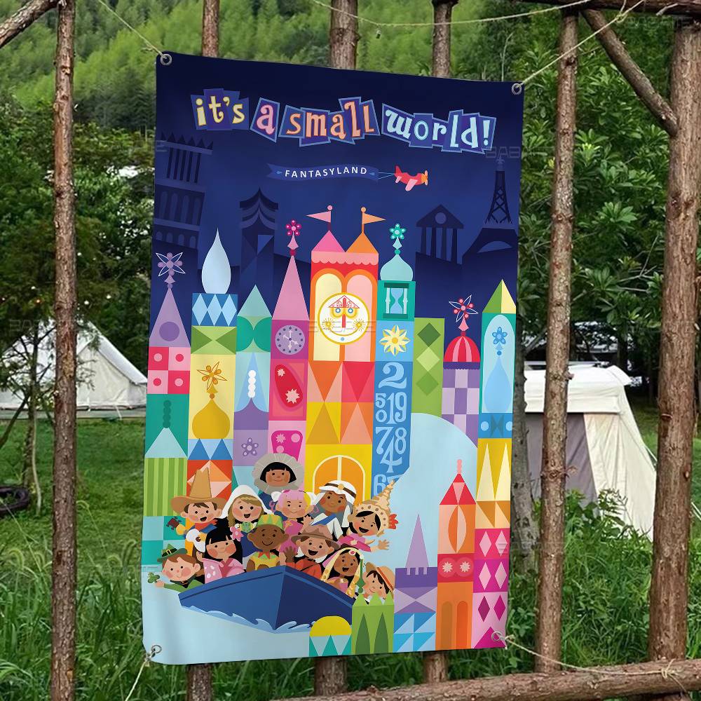 It Is A Small World Advanced P - Commercial Printing Companies Usa ulasan dan harga