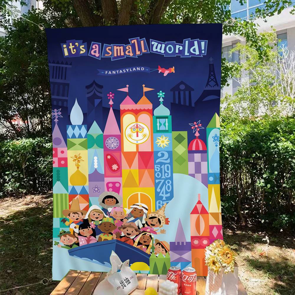 It Is A Small World Advanced P - Commercial Printing Companies Usa ulasan dan harga