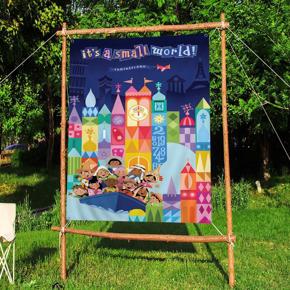 It Is A Small World Advanced P - Commercial Printing Companies Usa ulasan dan harga