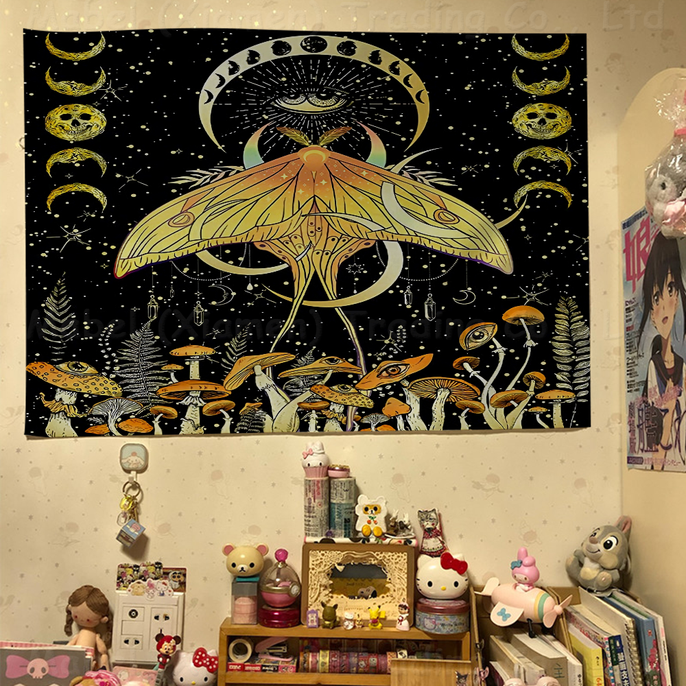 Death Moth Skull Advanced Prin - Commercial Printing Companies Usa ulasan dan harga
