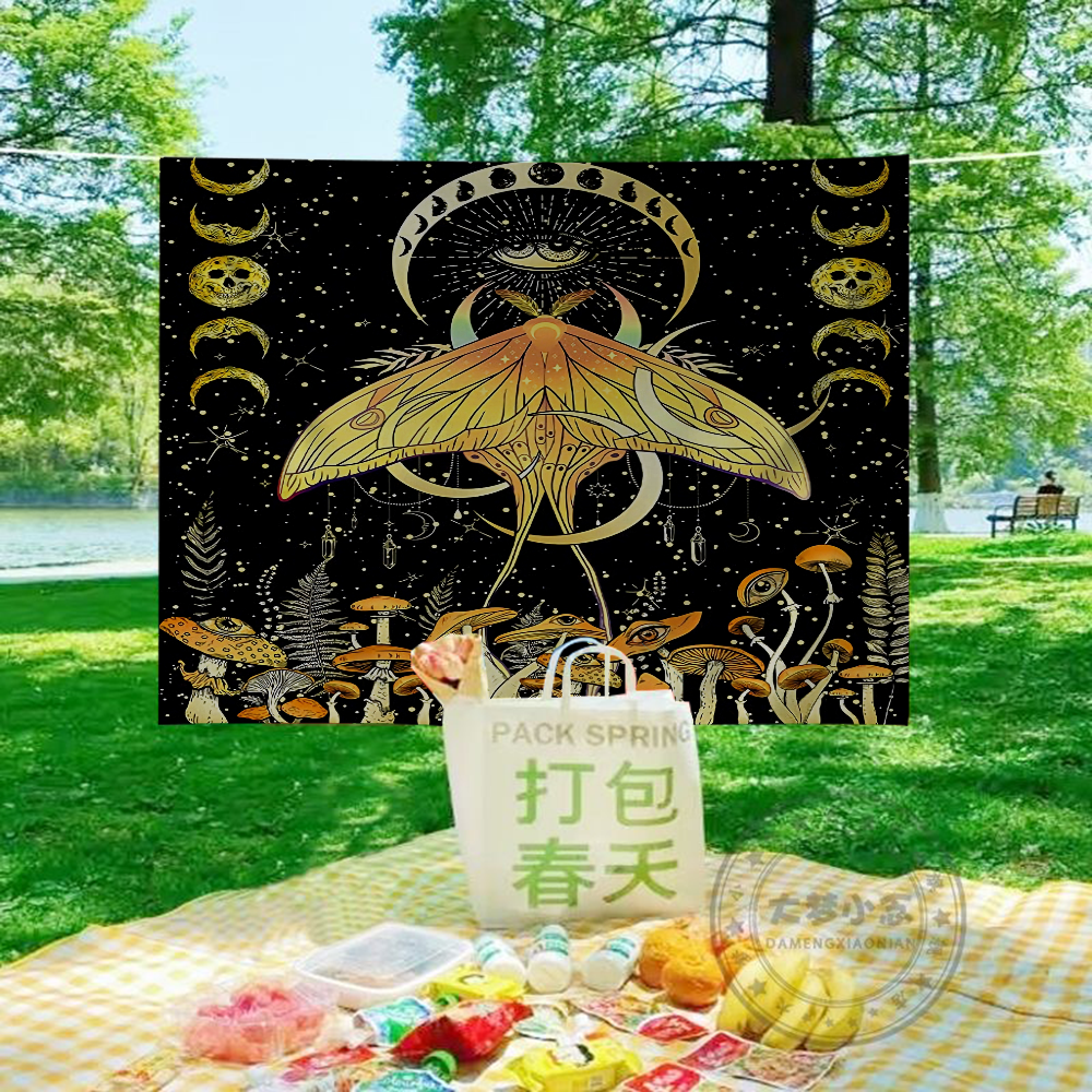 Death Moth Skull Advanced Prin - Commercial Printing Companies Usa ulasan dan harga
