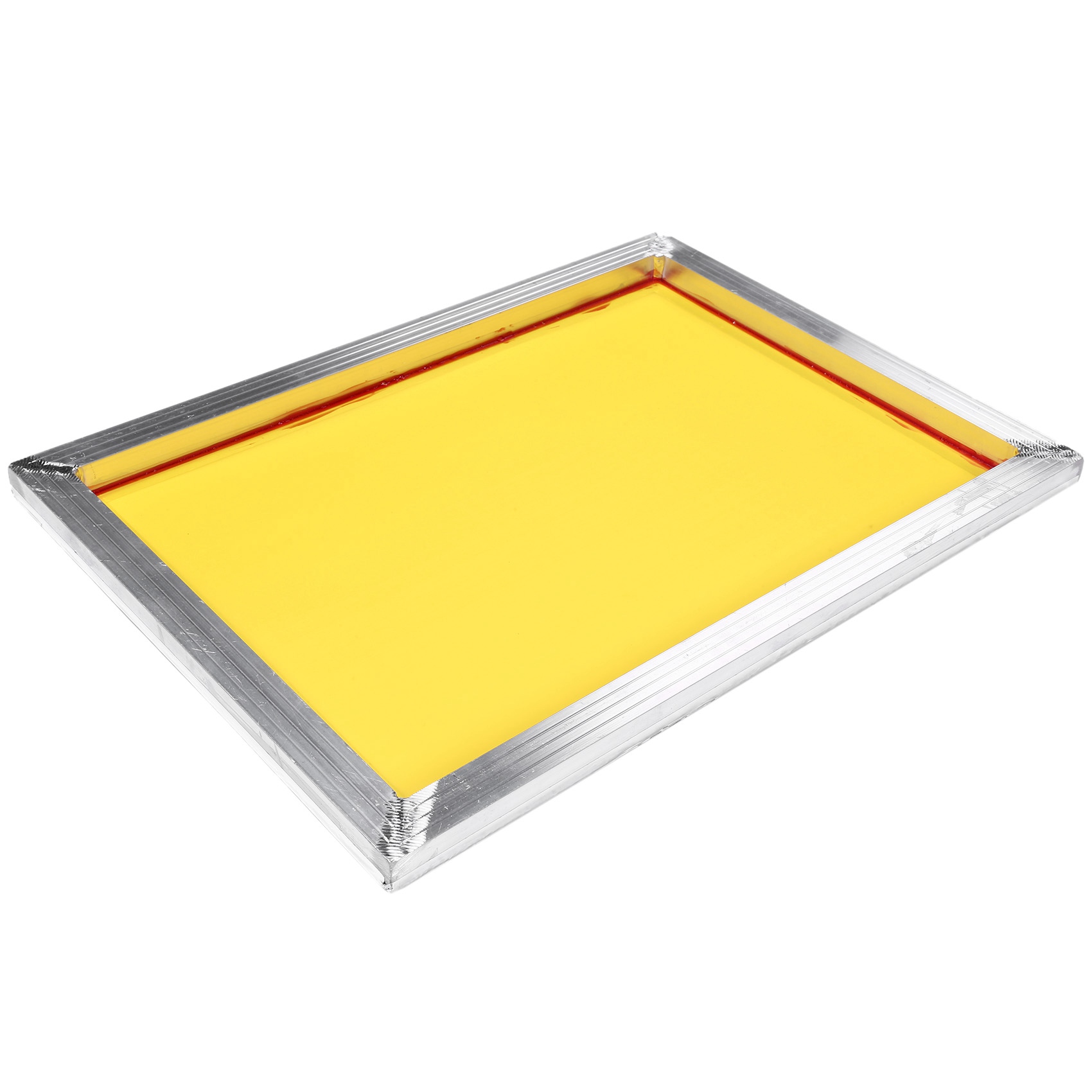 ABRE-1Pc 120T Mesh Reusable Al - Screen Printing Frame Mesh ulasan dan harga