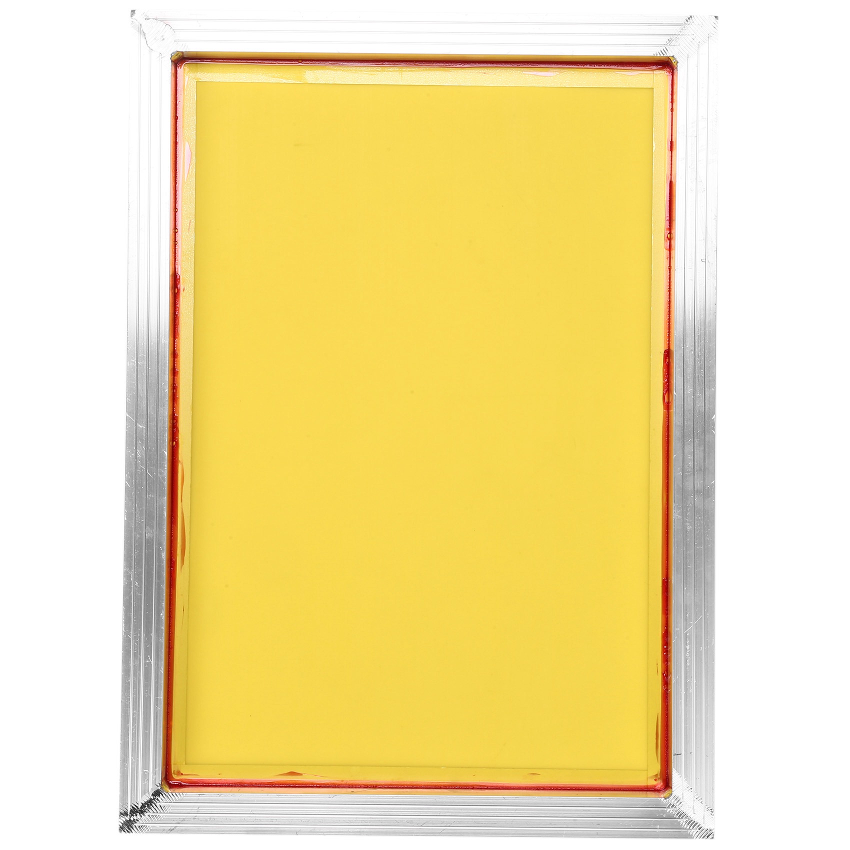 ABRE-1Pc 120T Mesh Reusable Al - Screen Printing Frame Mesh ulasan dan harga